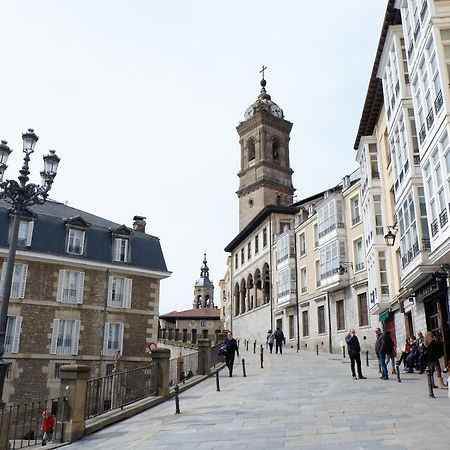 Luxury Pintoreria Atico Vitoria-Gasteiz Kültér fotó