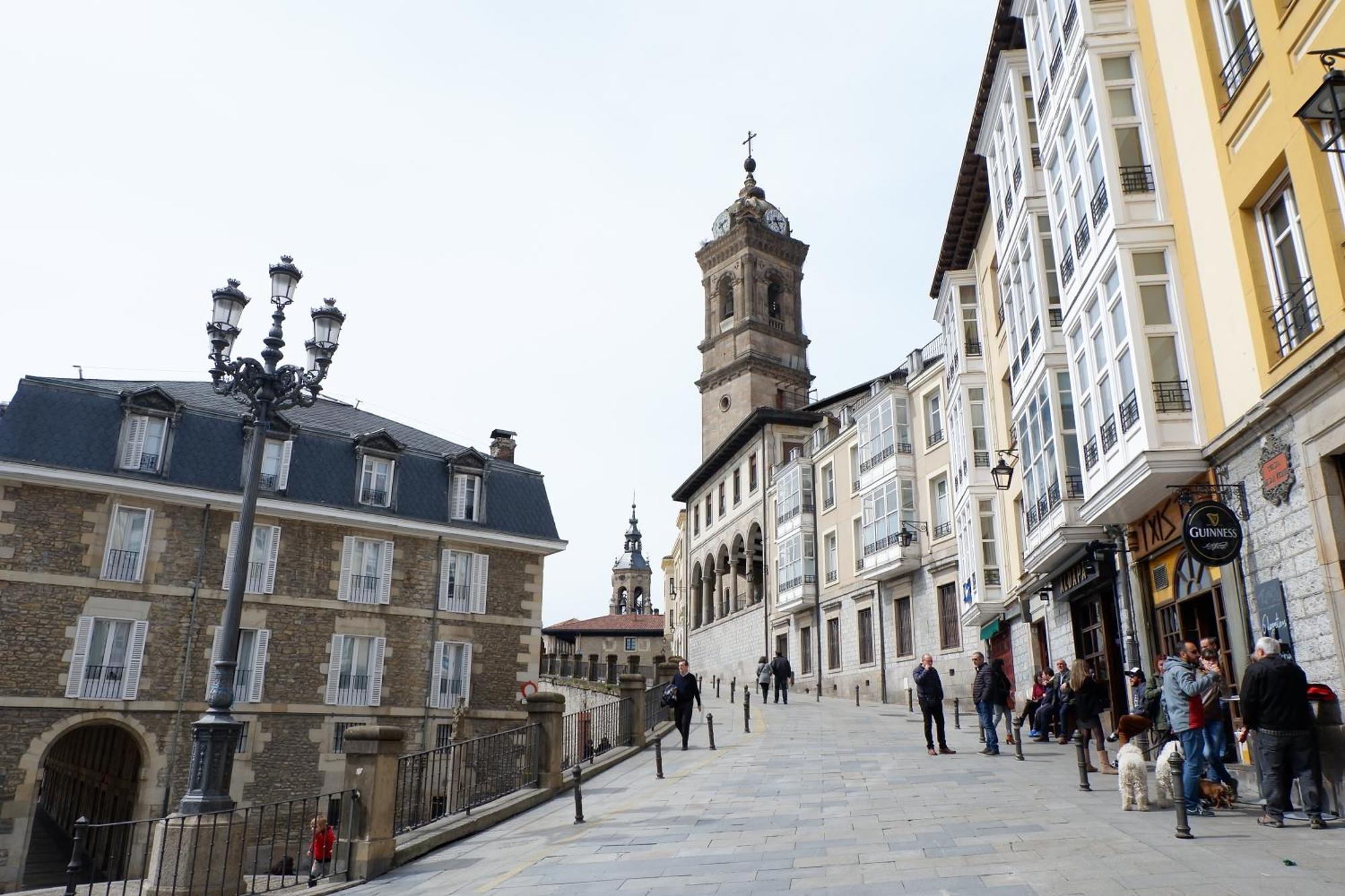 Luxury Pintoreria Atico Vitoria-Gasteiz Kültér fotó